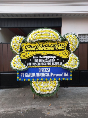 Papan Bunga Duka di Kirihi