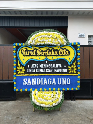 Papan Bunga Duka di Kirihi