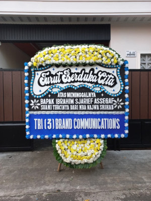 Papan Bunga Duka di Kirihi
